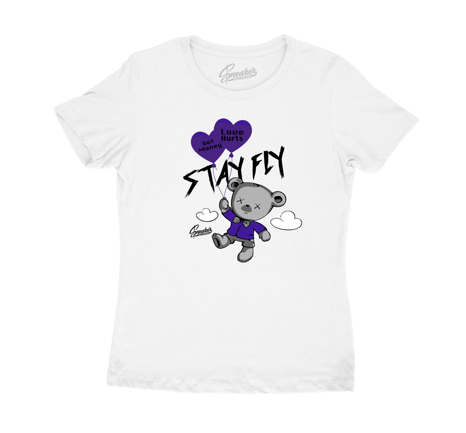 purple jordan shirt womens