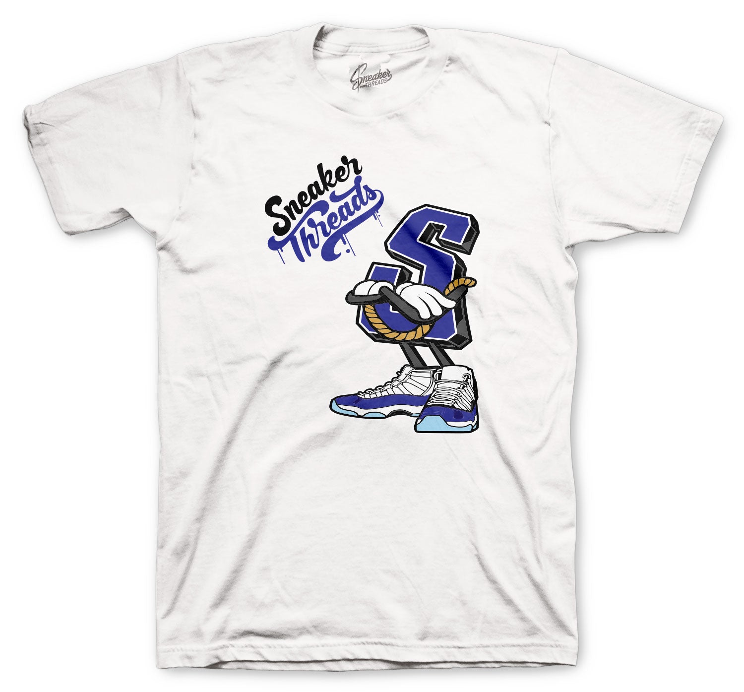 jordan 11 low concord shirt