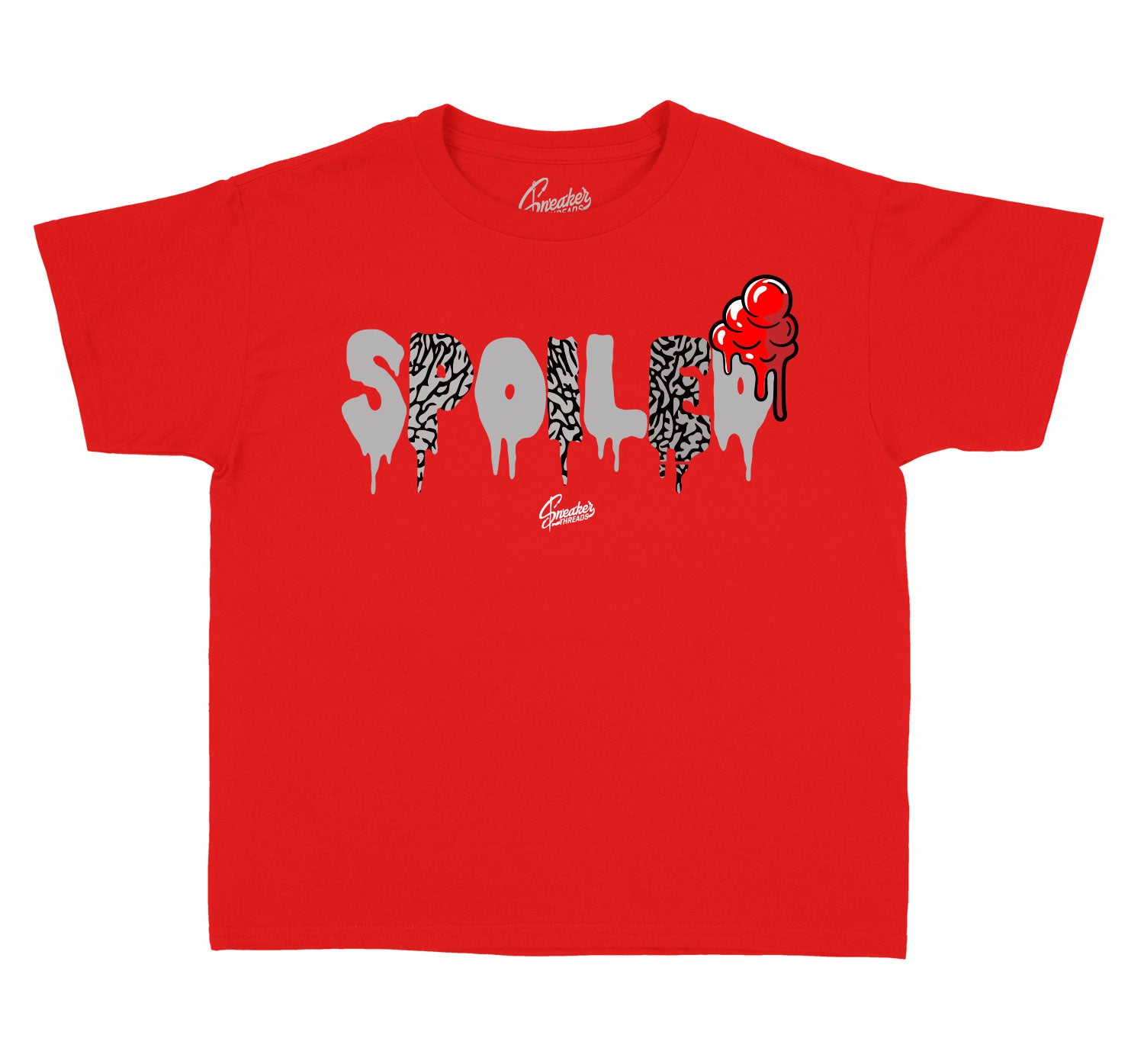 jordan retro 3 red cement shirt