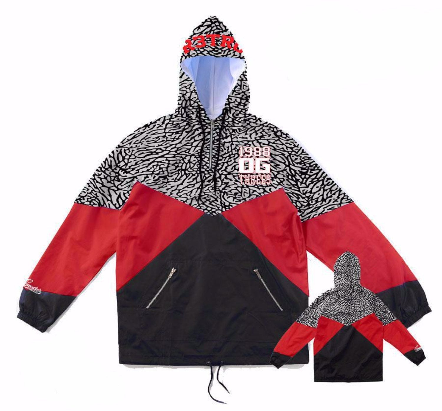 jordan retro 3 jacket