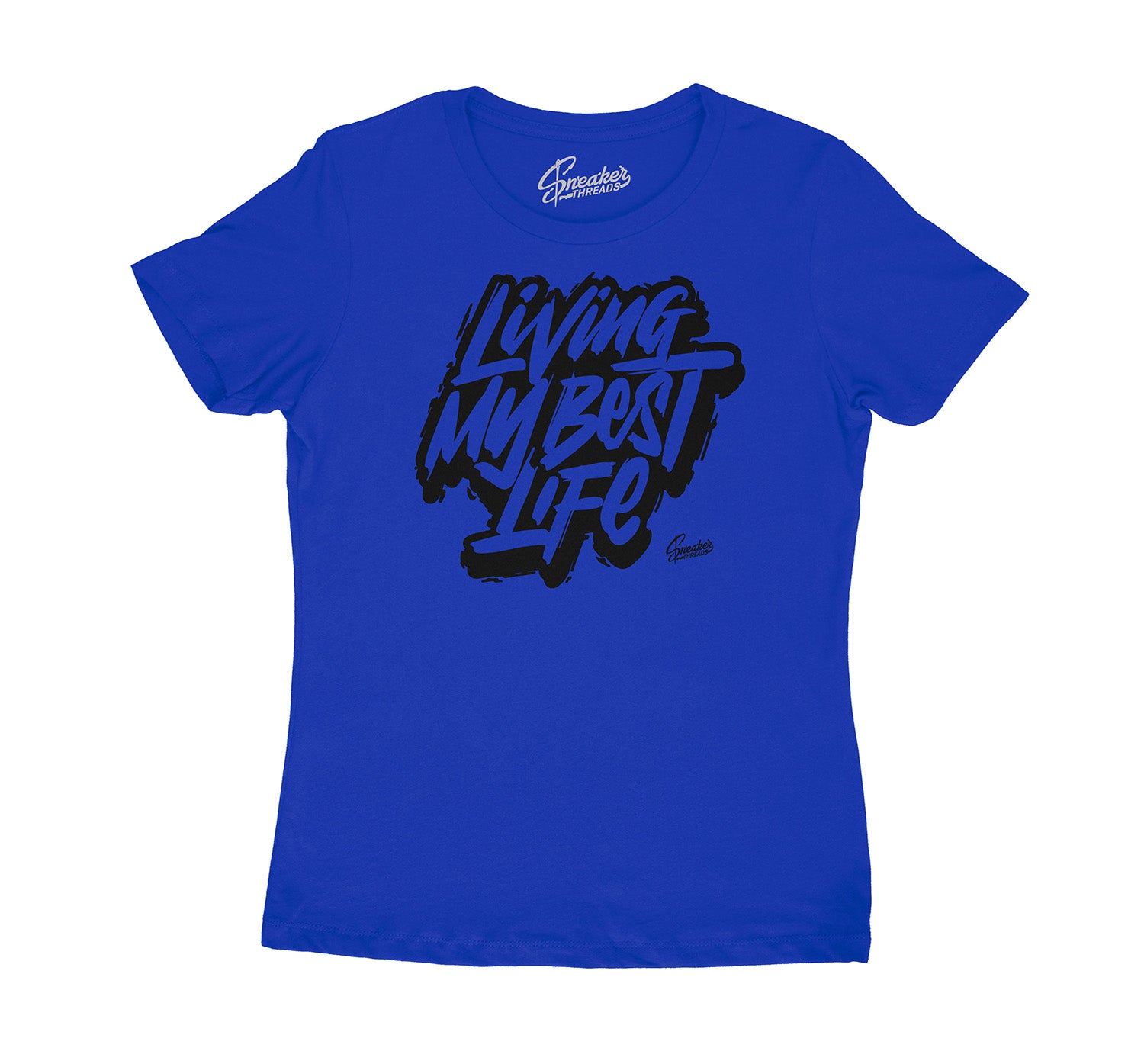 retro 12 game royal shirt