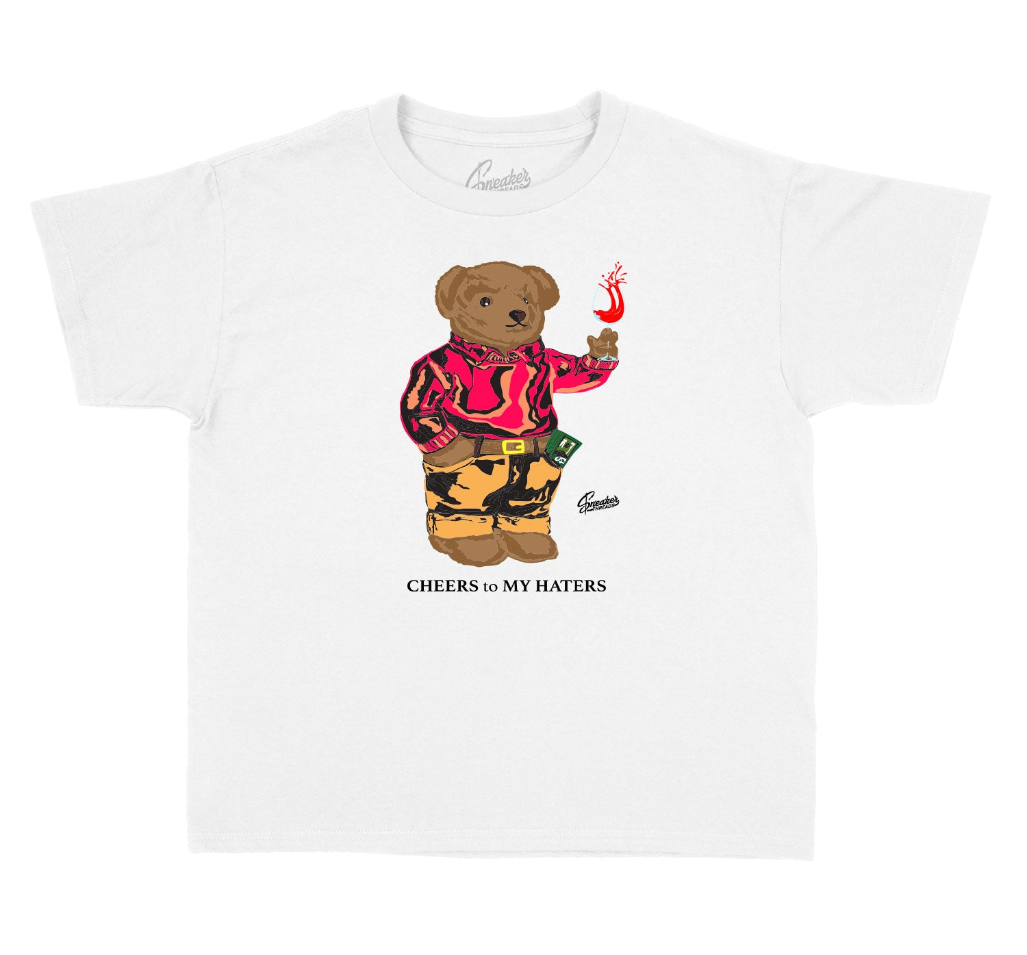 hot punch jordan shirt