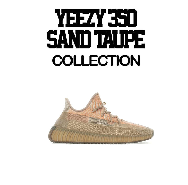 sand taupe yeezy shirt