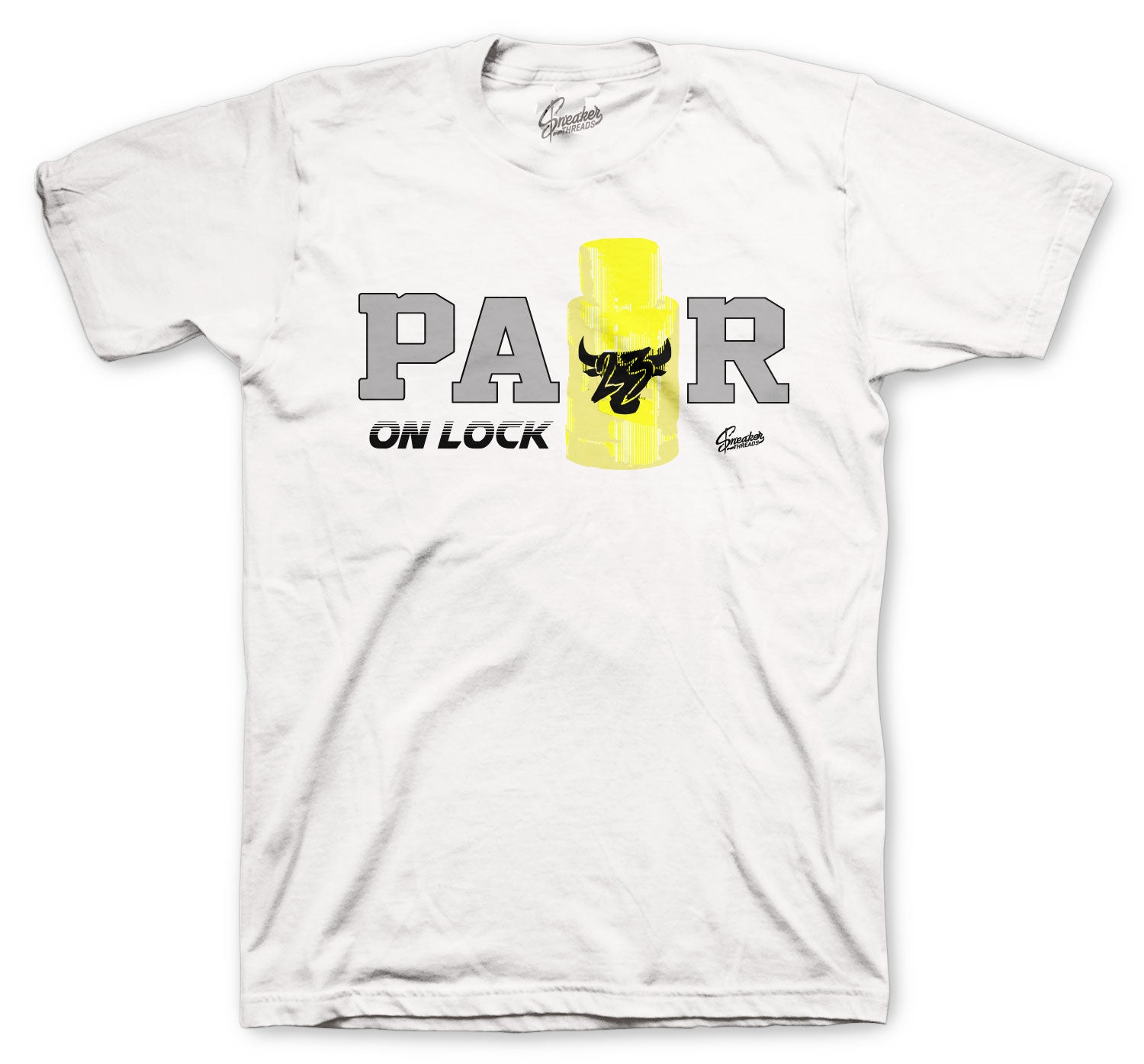 dynamic yellow jordan shirt