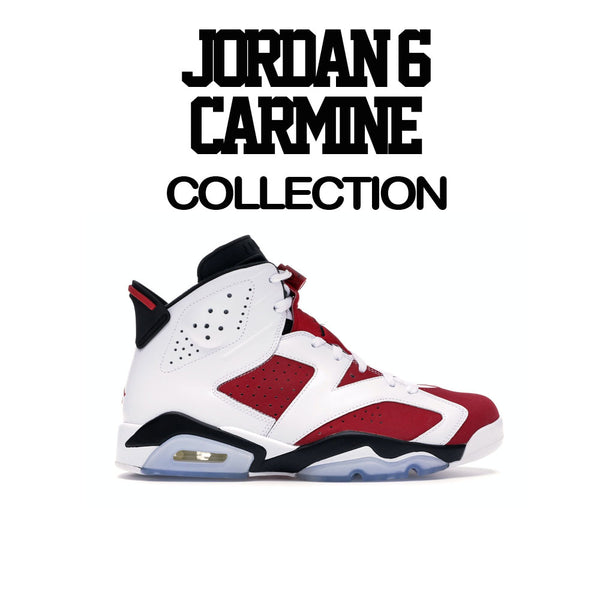 jordans 6s carmine