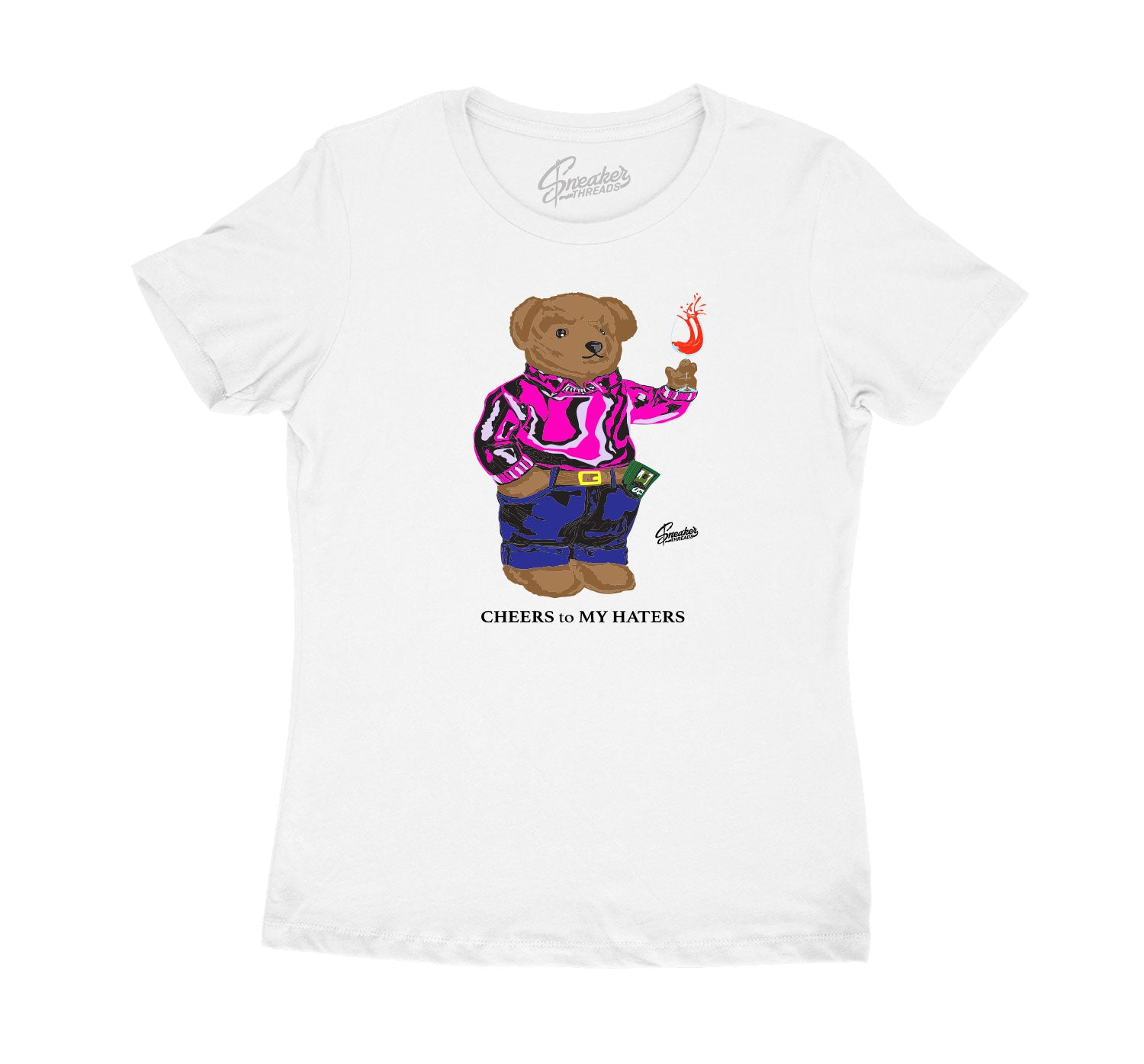 barely grape jordan shirt