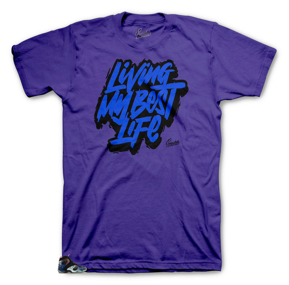 Zoom Rookie Galaxy Livin Life Shirt