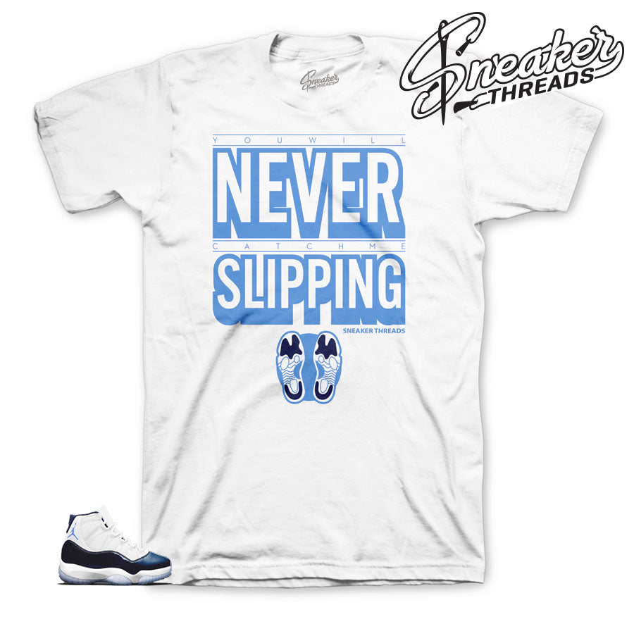 jordan 11 unc shirt