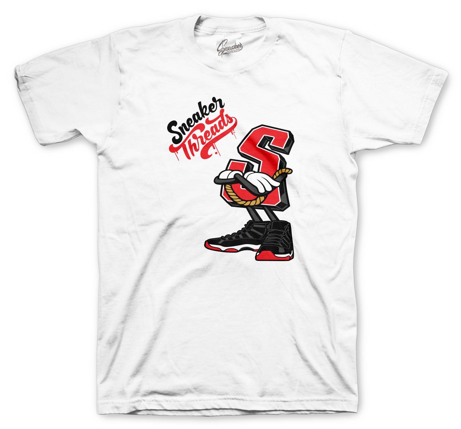 jordan 11 bred shirt