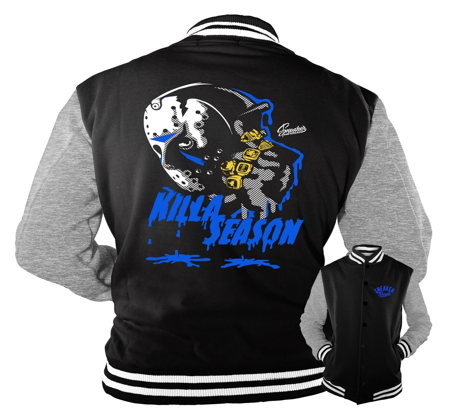 jordan jacket blue