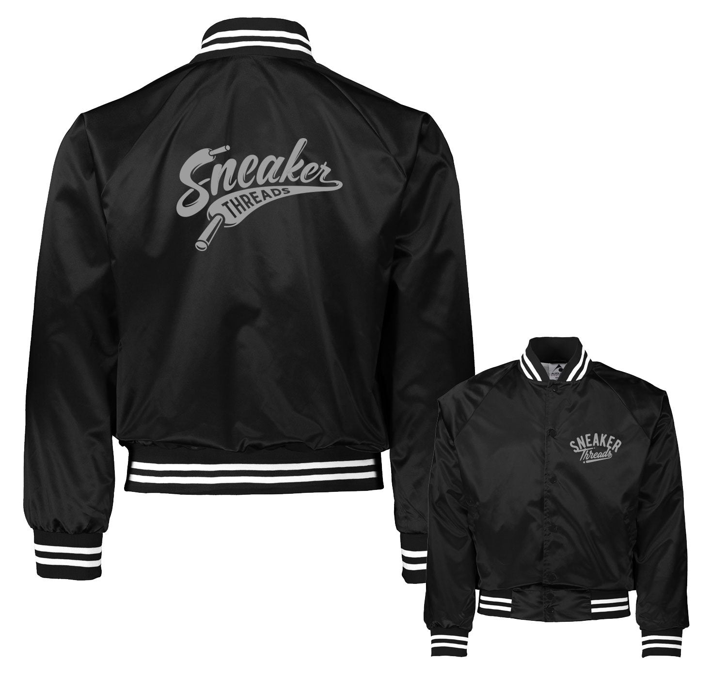 jordan satin jacket