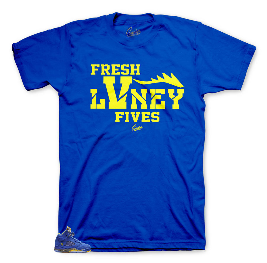 laney 5s jersey