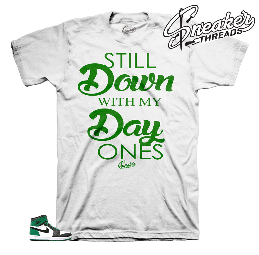 jordan pine green t shirt