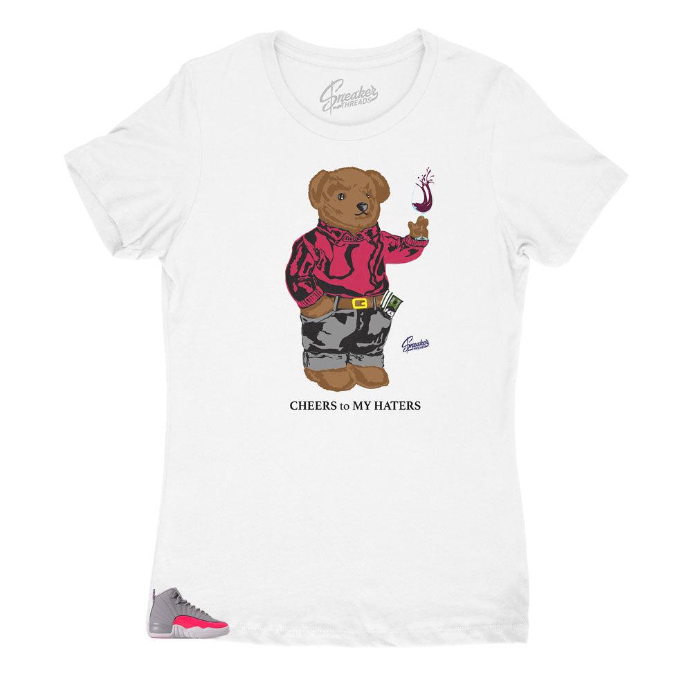 racer pink jordan shirt