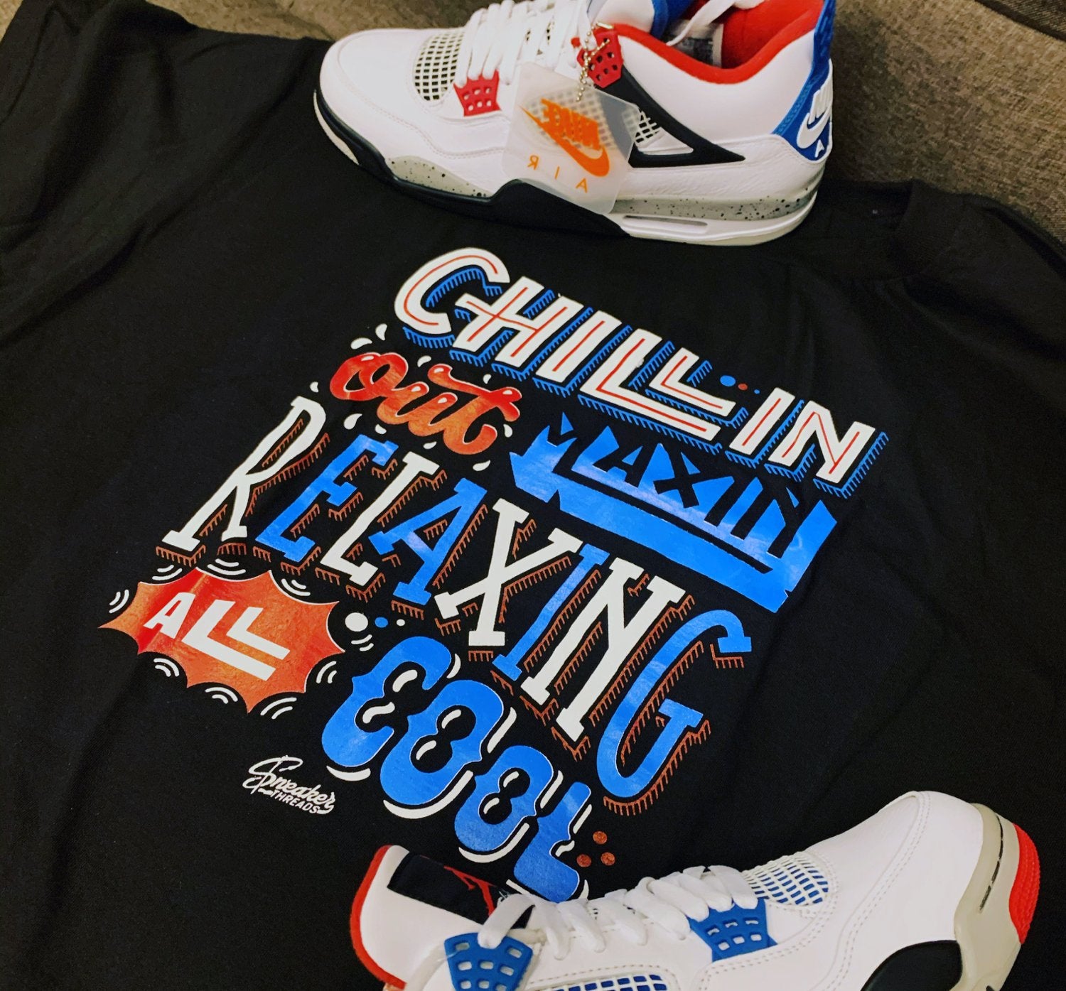 jordan retro 4 shirt