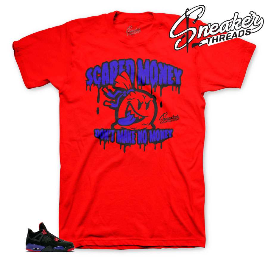 jordan 4 raptors shirts