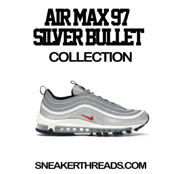 República Álbum de graduación En contra Air Max 97 Silver Bullet Sneaker Tees And Outfits | trust issues Design