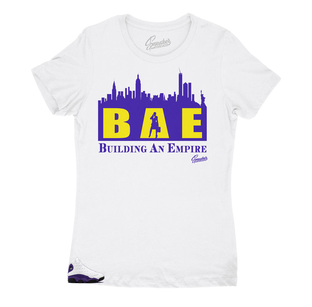 shirts to go with laker 13s
