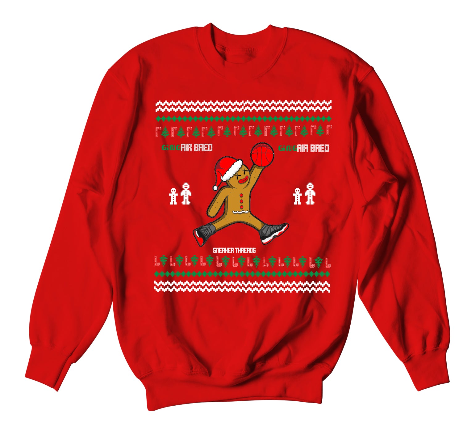 christmas sweater jordan