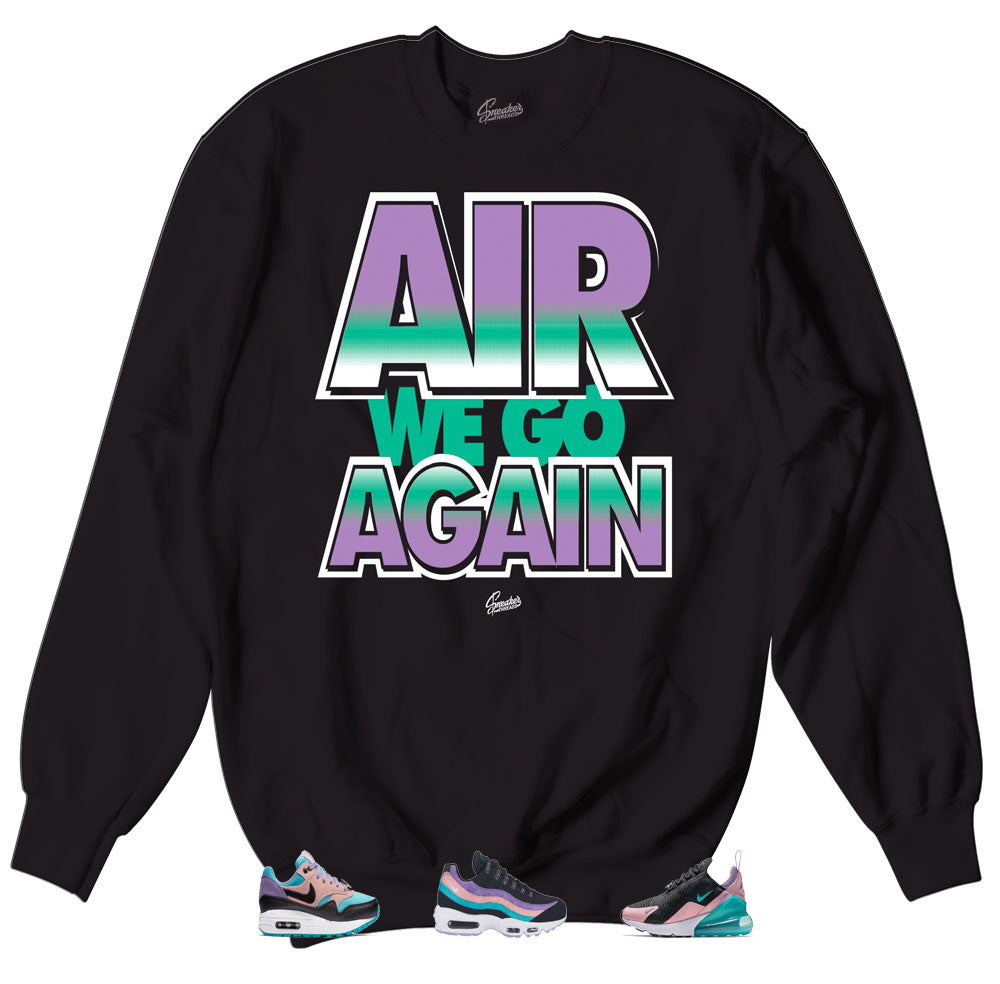 nike air max matching shirt