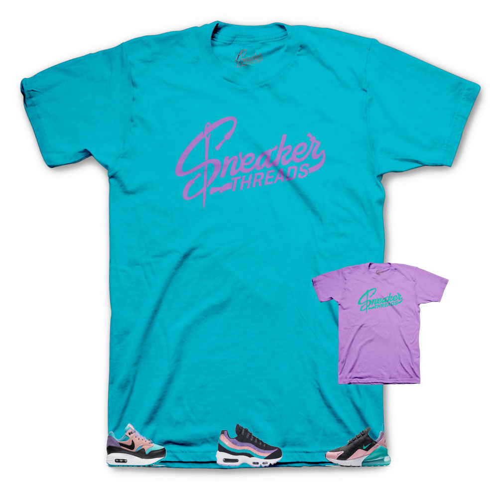 nike day air max sneaker shirts