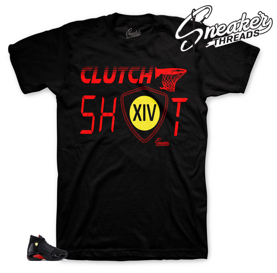 jordan 14 last shot shirt