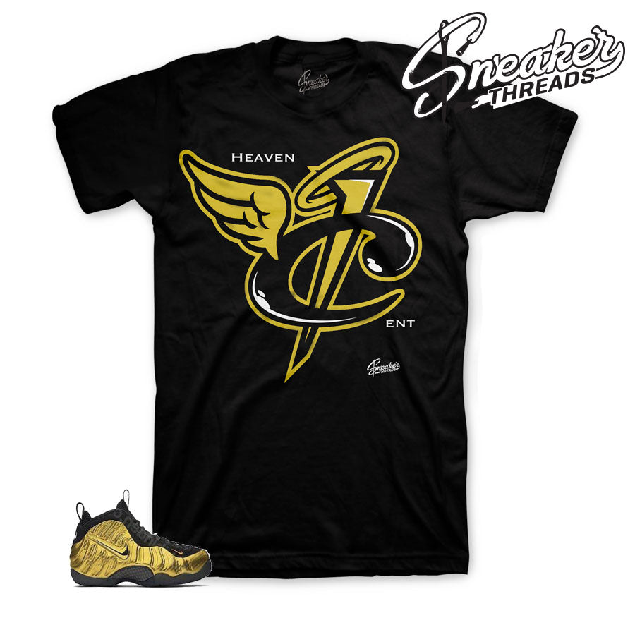 shirts to match gold foamposites