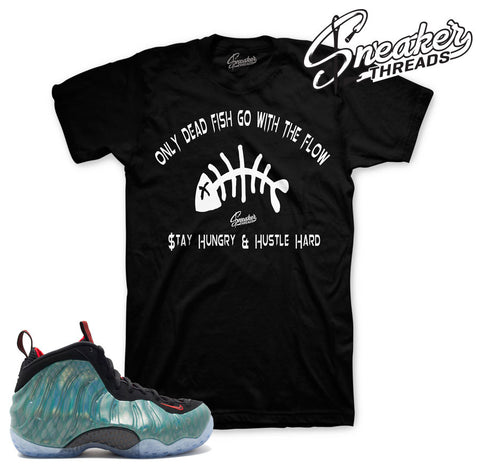 Sneaker Matching T-Shirt - Matches Air Jordan 9 UNC Pearl Blue | Respect My Hustle | SkylarStyle L