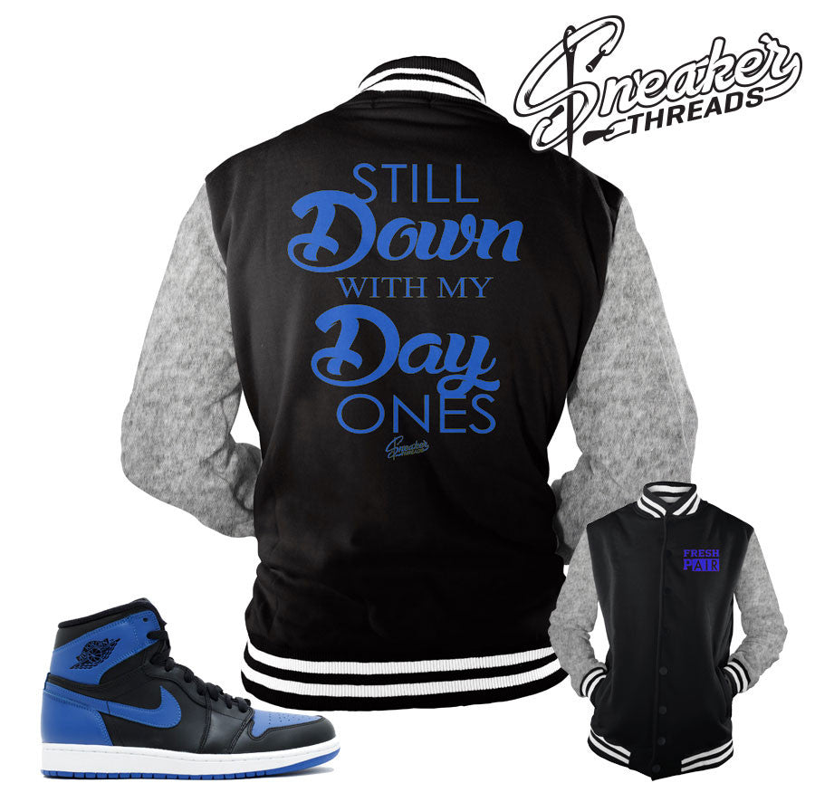 jordan 1 royal blue shirt