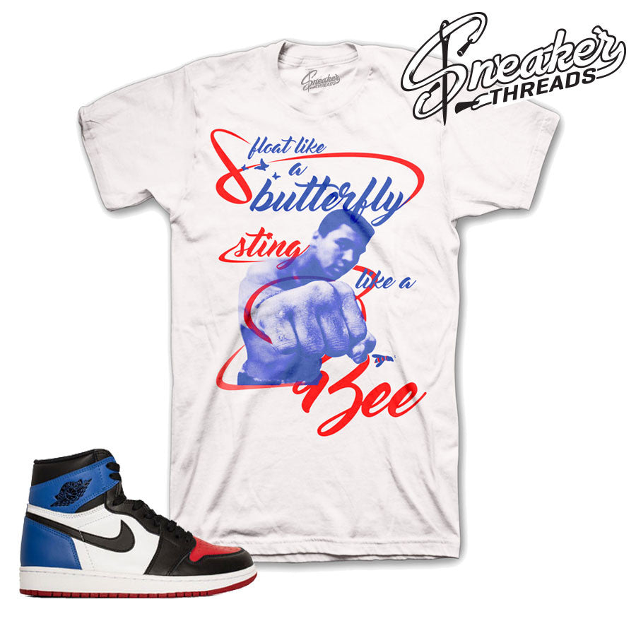 air jordan 1 top 3 matching shirts