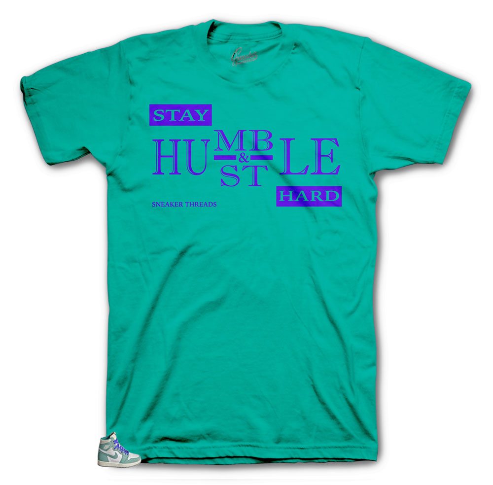 turbo green jordan shirt