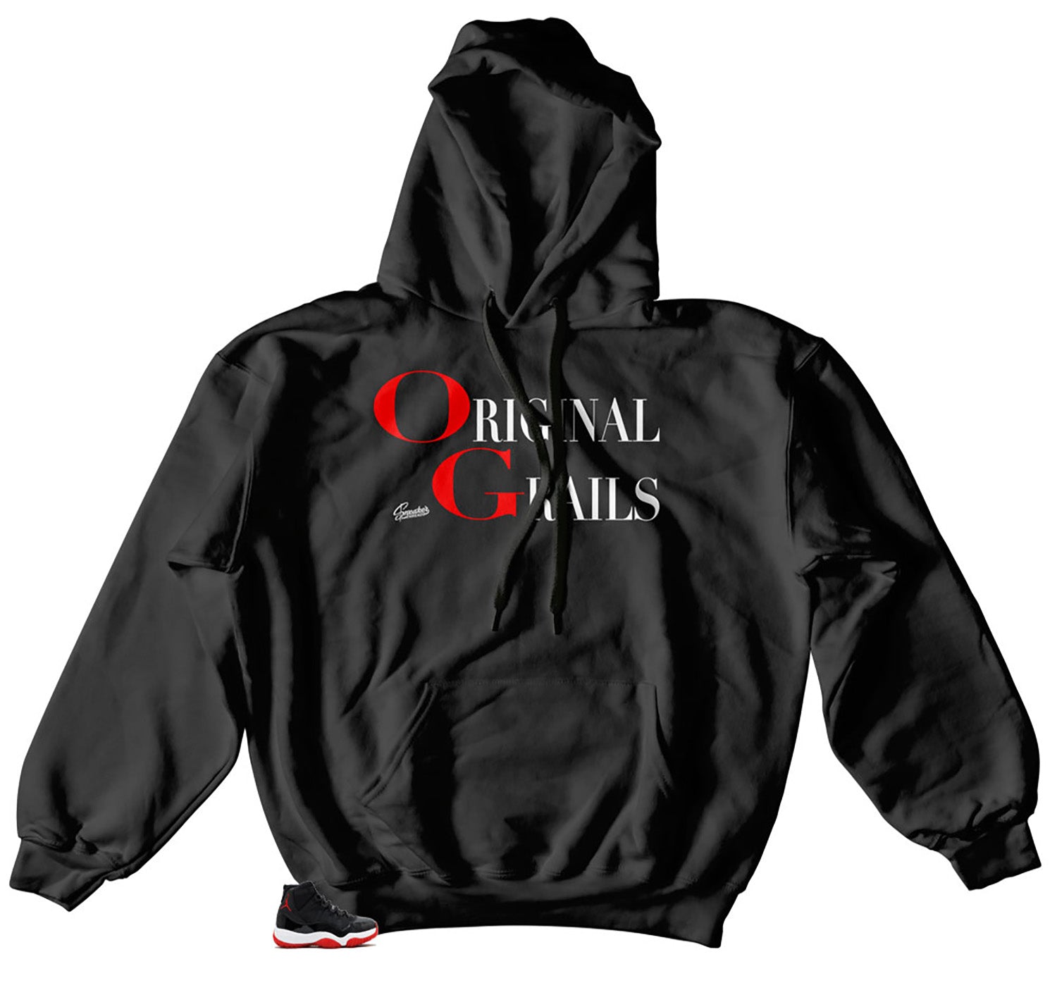 Hoodies match Jordan 11 bred | Bred 11 