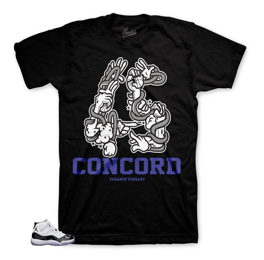 jordan 11 concord t shirt