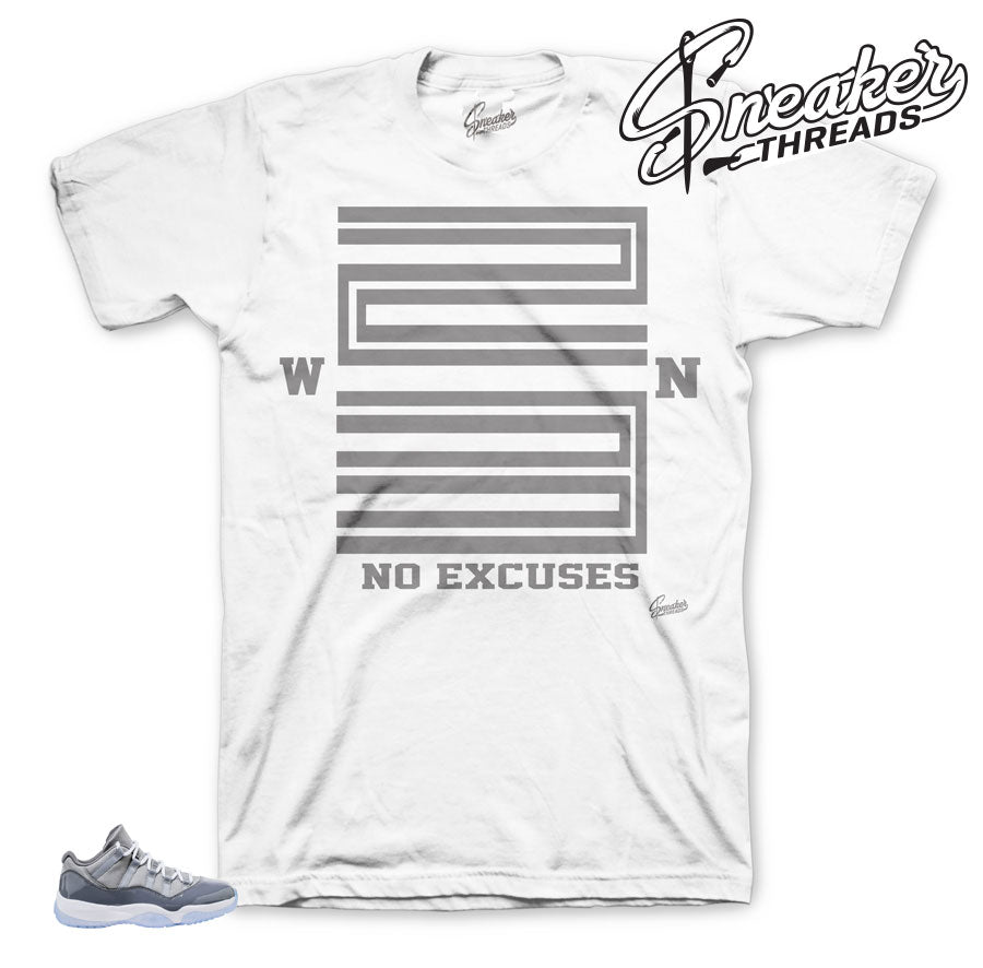 grey and white jordan shirt