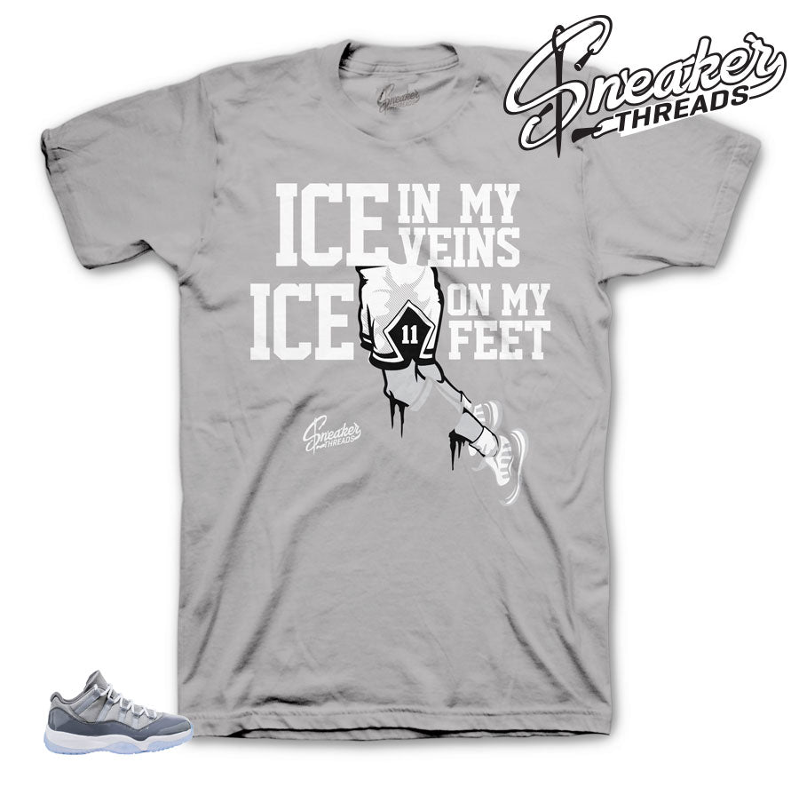 cool grey jordan shirt