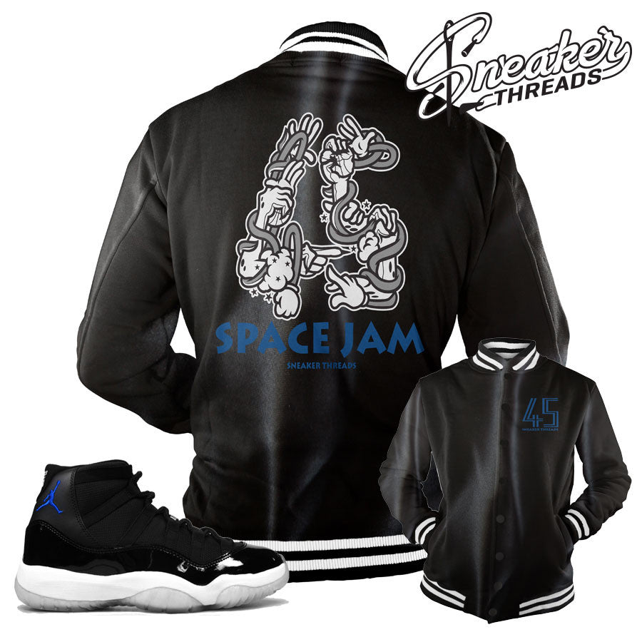 jordan 11 space jam jacket