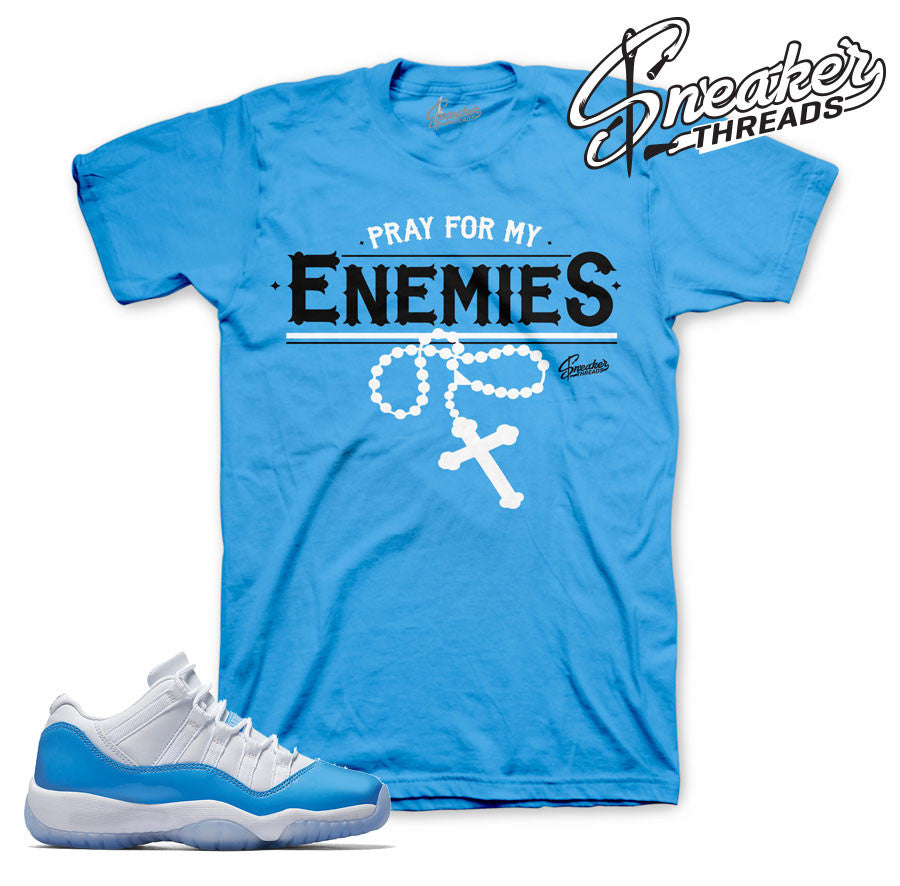 jordan 11 unc shirt