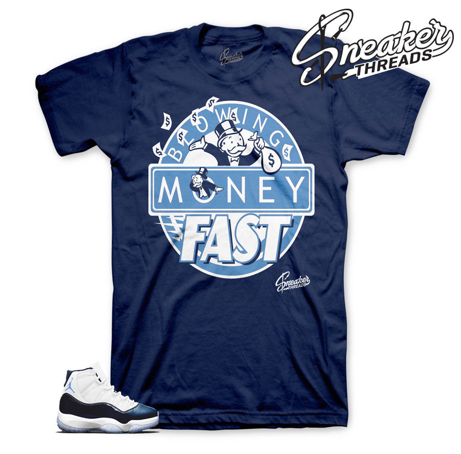 midnight navy jordan shirt