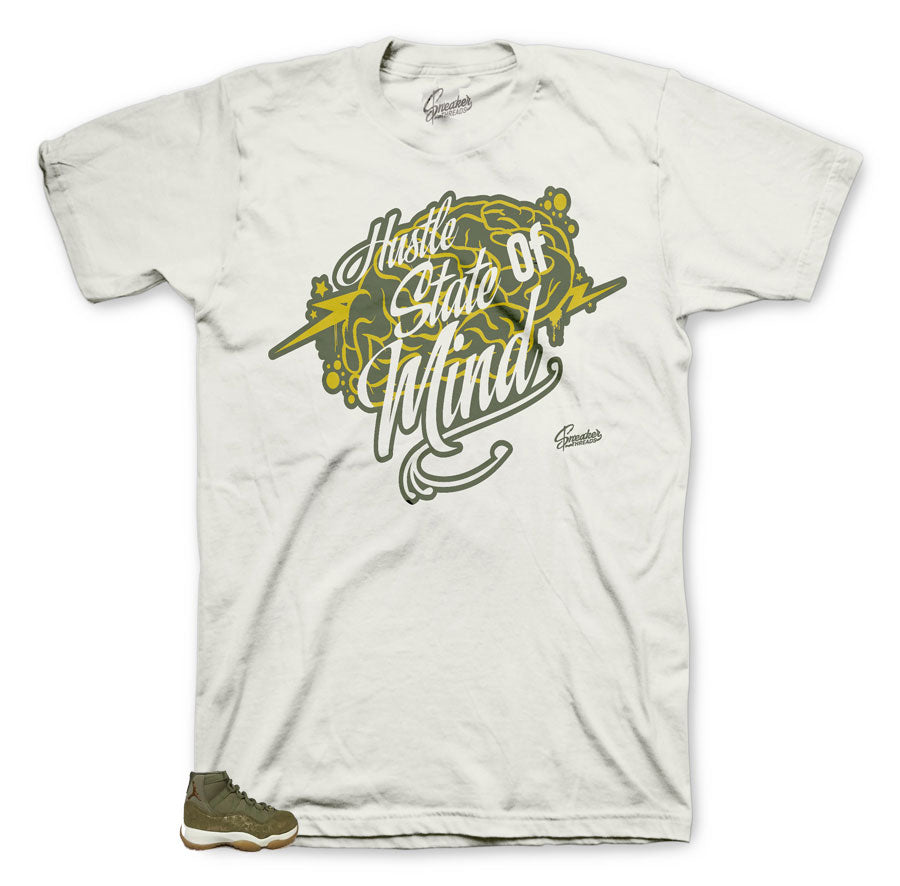 olive jordan shirt