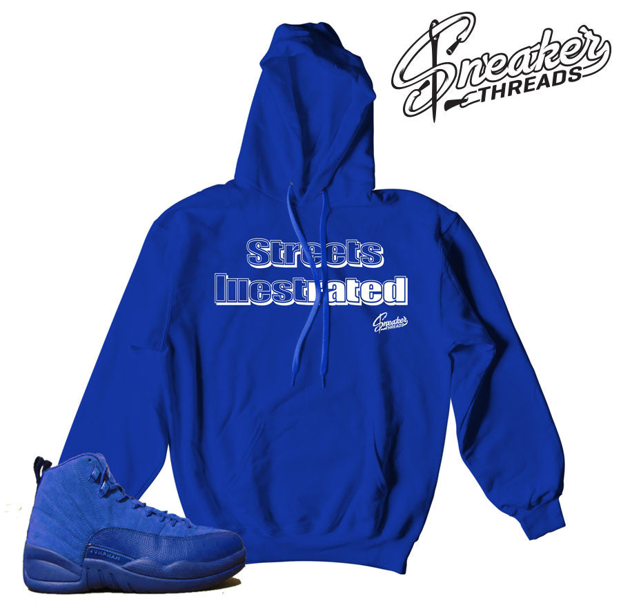 jordan royal blue hoodie