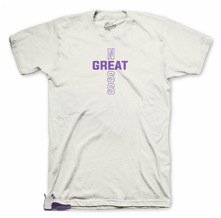 purple jordan shirt