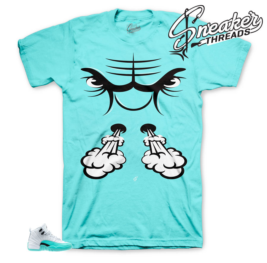 aqua jordan shirt