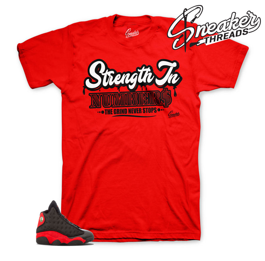 jordan retro 13 bred shirt