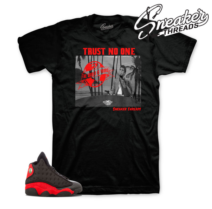 jordan bred shirt