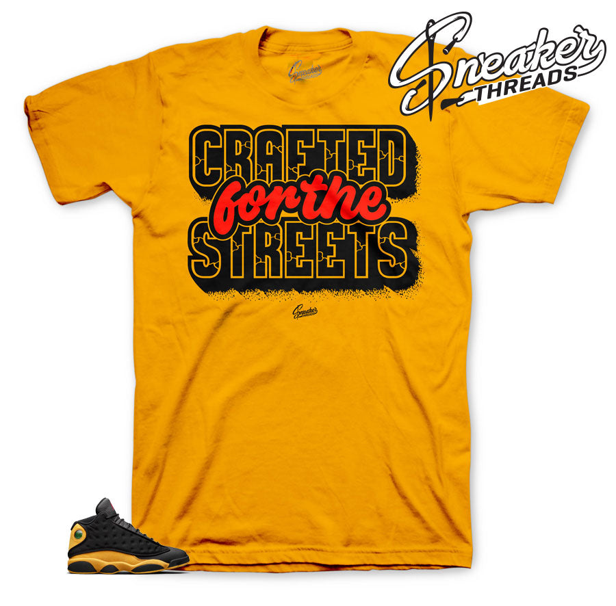 Jordan 13 Class of 2002 Crafted tee to 