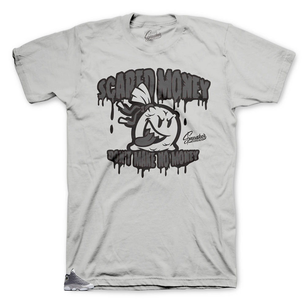 Atmosphere 13s Scared Money tee to 