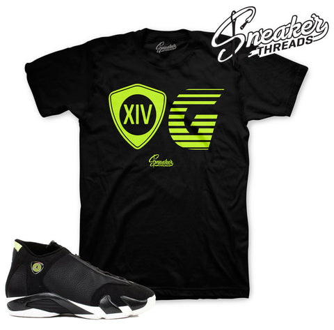 retro 14 shirt