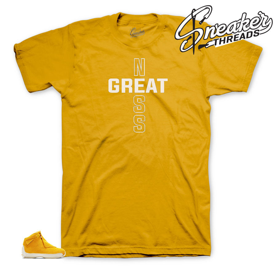 yellow jordan 1 shirt