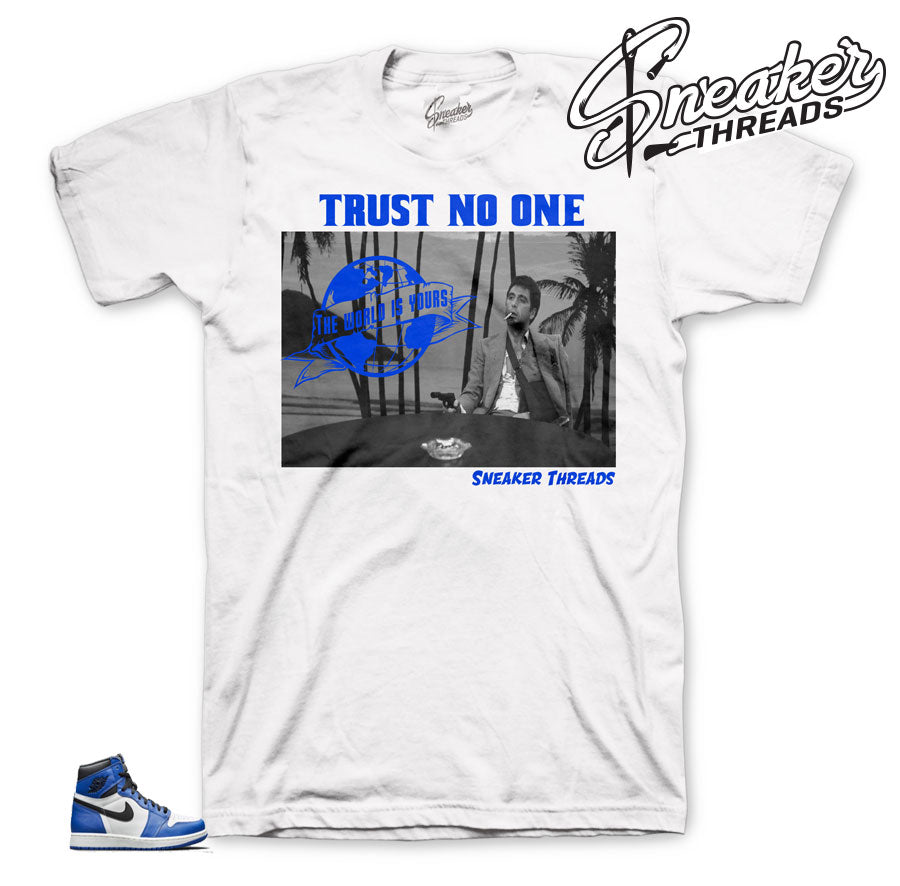 royal blue jordan 1 shirt