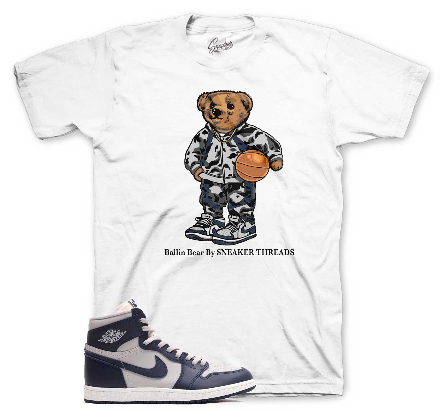 bear jordan shirt